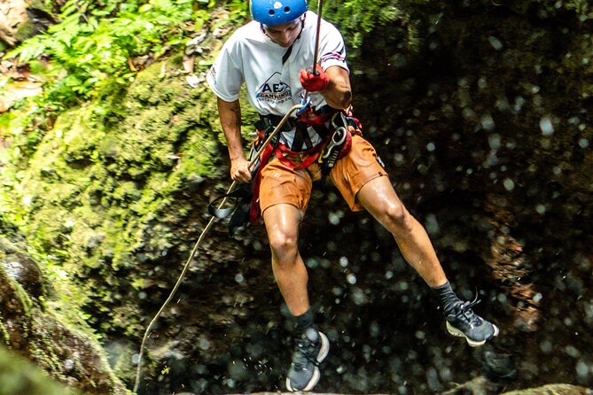Canyoning and Arenal Rafting (COMBO TOUR) - Key points at a glance