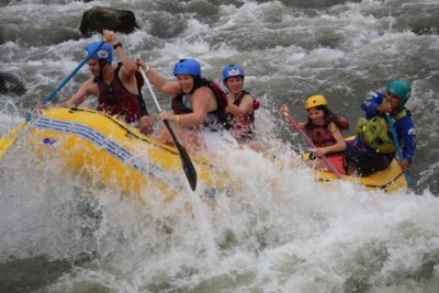 Canyoning and Arenal Rafting (COMBO TOUR)