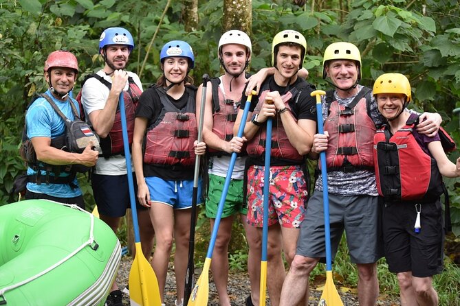 Canyoning and Arenal Rafting (COMBO TOUR) - The uphill hike out