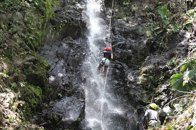 Canyoning and Arenal Rafting (COMBO TOUR) - The Rio Balsa rafting section