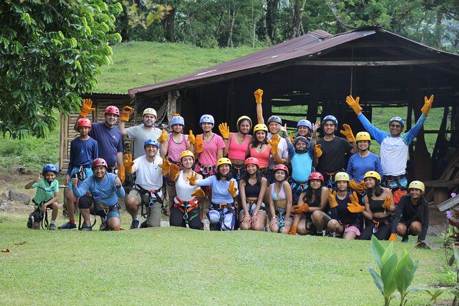 Canyoning and Arenal Rafting (COMBO TOUR) - Lunch, photos, and the small extras