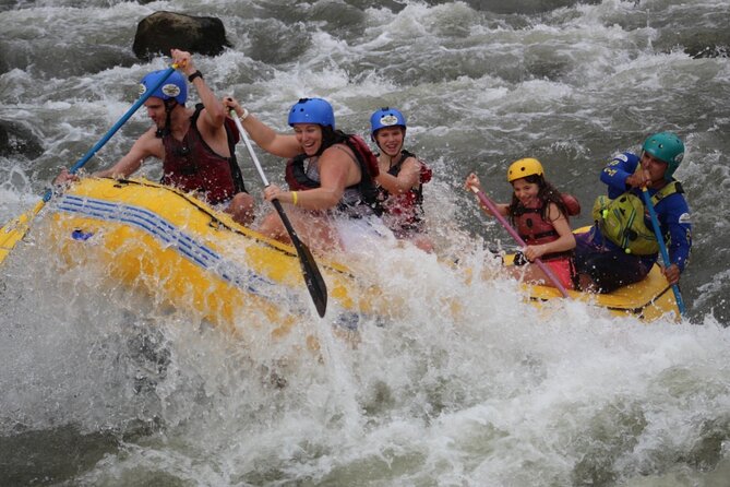 Canyoning and Arenal Rafting (COMBO TOUR) - The 6:30 a.m. start in La Fortuna