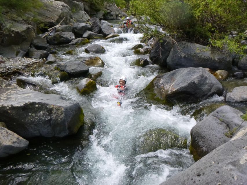 Canyoning and bodyrafting in the Alcantara River - Why the Alcantara River makes such a good playground