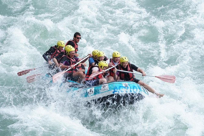 Canyoning and Rafting Adventure - Guides who shape the day