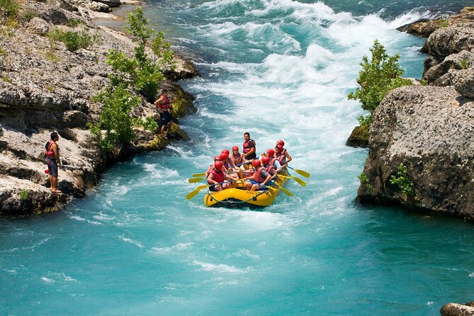 Canyoning and Rafting Adventure - The long transfer from Antalya resorts