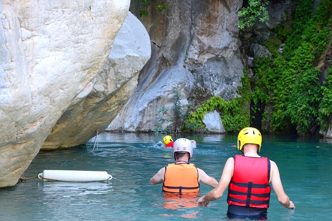 Canyoning and Rafting Adventure - What happens at the river and Manavgat stops