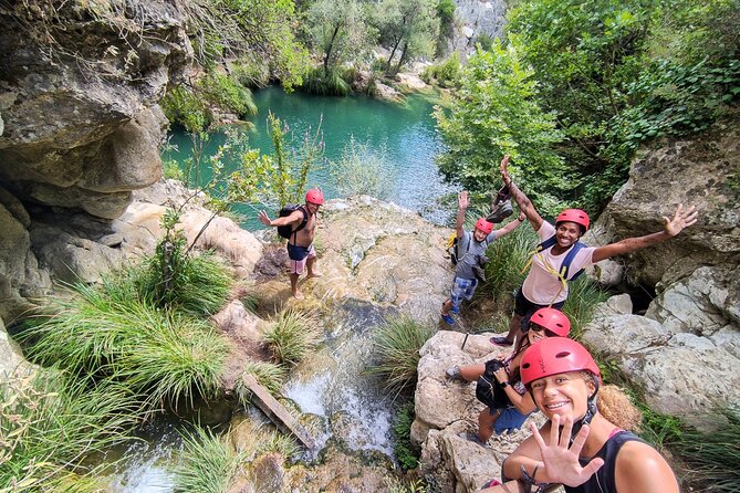 Canyoning and Zipline in Polylimnio Waterfalls - Key details at a glance