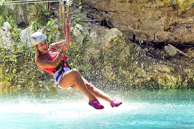 Canyoning and Zipline in Polylimnio Waterfalls - Why Polylimnio works so well for canyoning