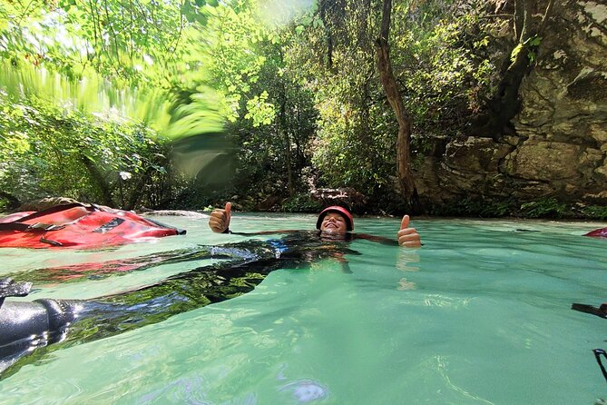 Canyoning and Zipline in Polylimnio Waterfalls - Equipment, food, and what the price covers