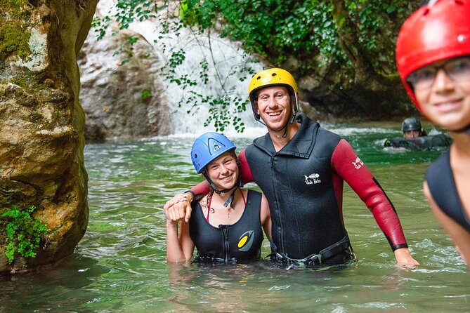 Canyoning and Zipline in Polylimnio Waterfalls - Is four hours enough?