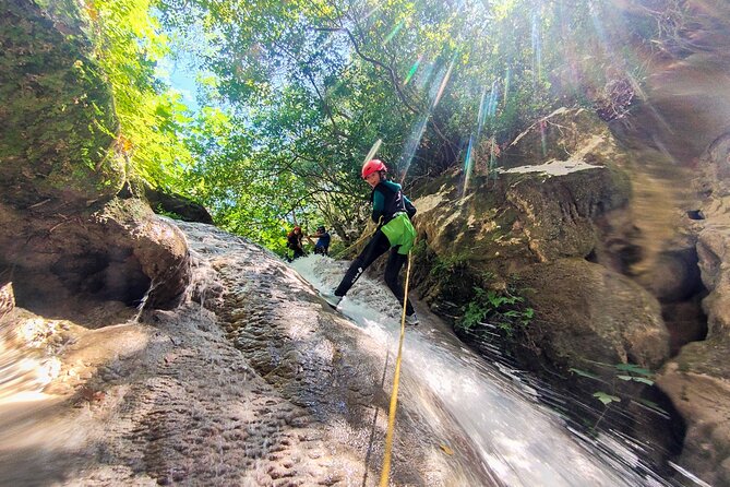Canyoning and Zipline in Polylimnio Waterfalls - Who should book this outing?