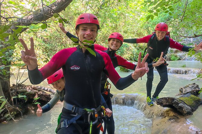 Canyoning and Zipline in Polylimnio Waterfalls - Practical planning for the day