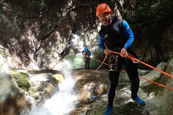 Canyoning Annecy Angon Discovery - Key points to know before booking