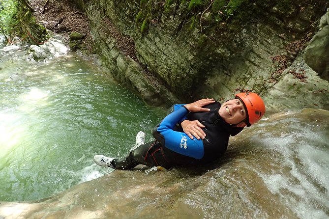 Canyoning Annecy Angon Discovery - From the parking area to the canyon entrance