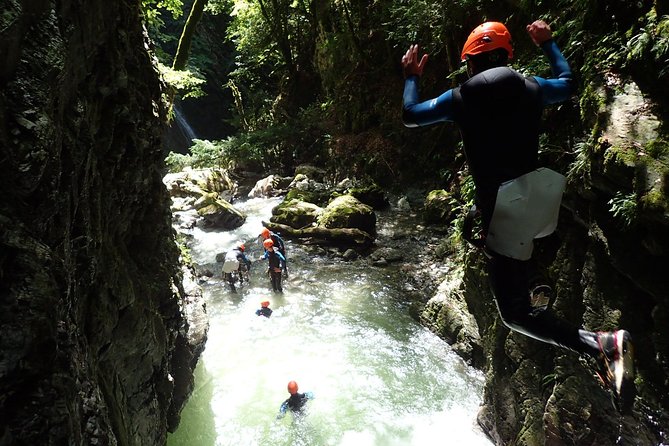 Canyoning Annecy Montmin Sensations - Key points at a glance