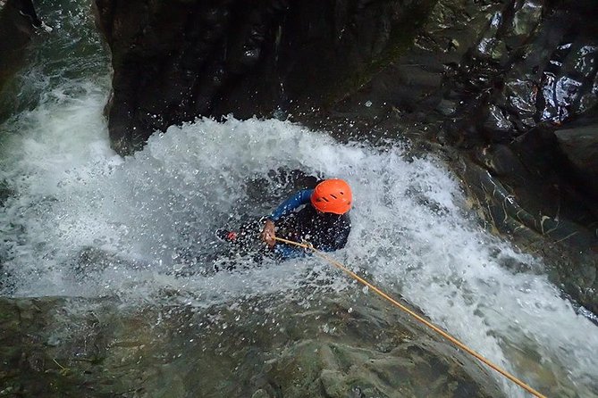 Canyoning Annecy Montmin Sensations - Reaching the Tuffe waterfalls