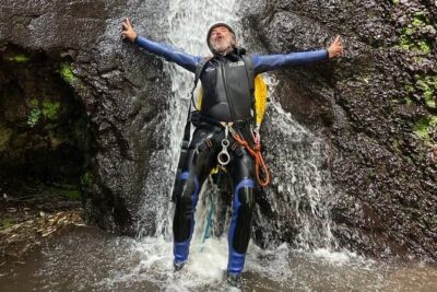 CANYONING aquatic and fun route in Gran Canaria