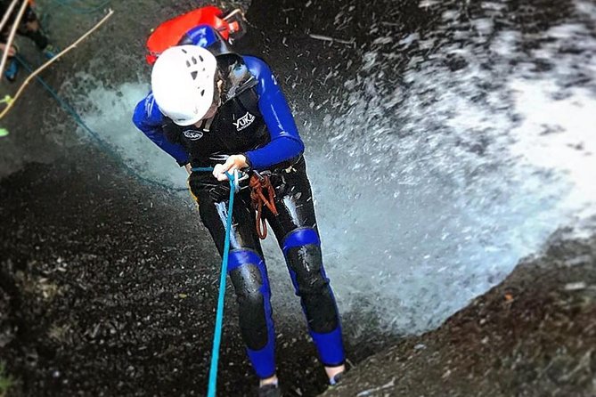 CANYONING aquatic and fun route in Gran Canaria - Price, group size, and what you get for $78.58