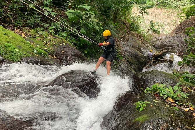 Canyoning Area 360 - Three waterfalls, with the biggest one saved for last