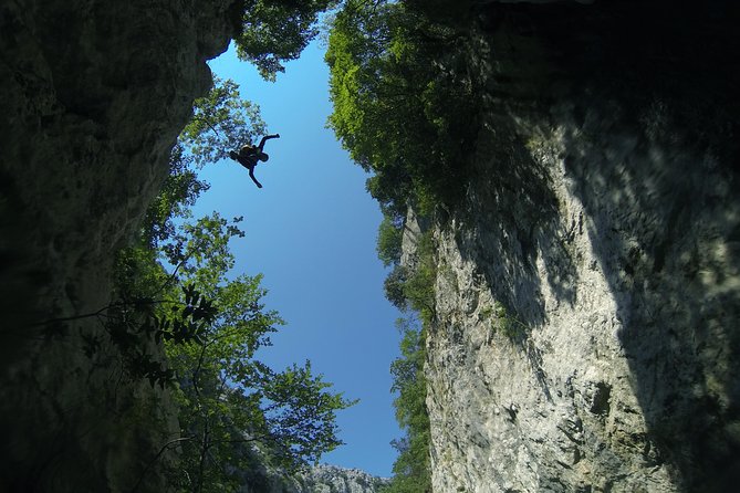 Canyoning basic on Cetina river from Omiš - What the basic canyoning route includes