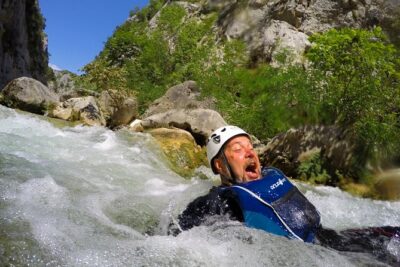 Canyoning basic on Cetina river from Omiš