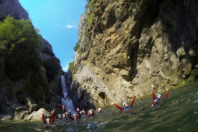 Canyoning basic on Cetina river from Omiš - The water-level question: basic does not mean extreme