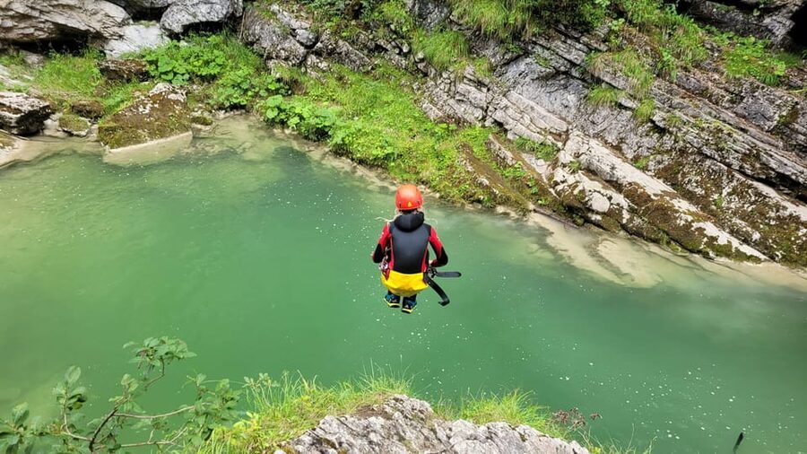 Canyoning Beginner close to Munich - Your safety briefing before the gorge