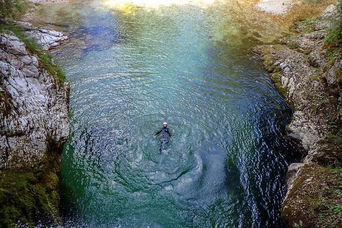 Canyoning Bled Slovenia - Why canyoning is a good match for Bled