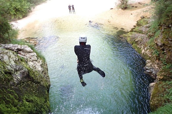 Canyoning Bled Slovenia - The drive from Bled to the canyon