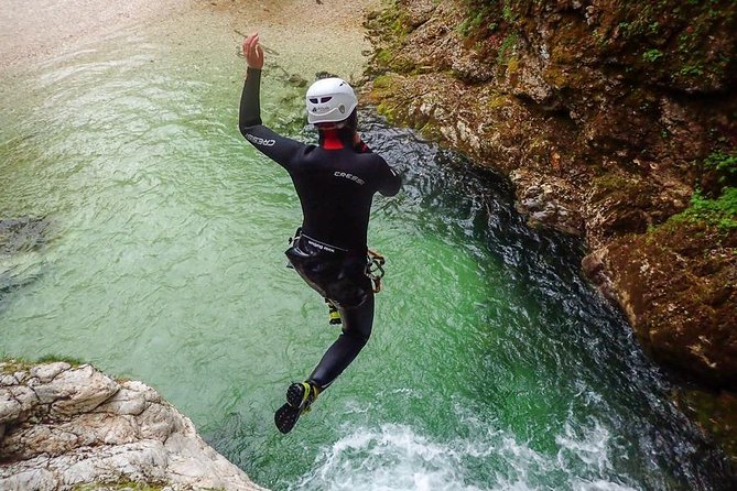Canyoning Bled Slovenia - Changing, photos, and the return to Bled