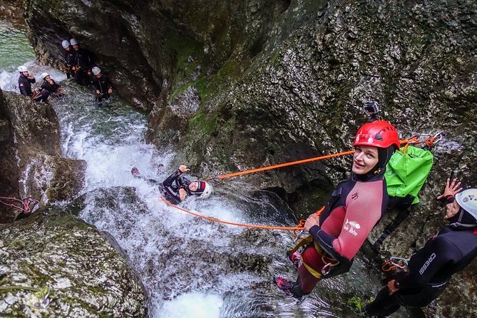 Canyoning Bled Slovenia - Is $119.77 a fair price?