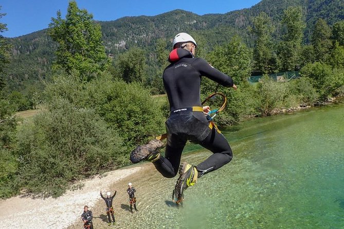 Canyoning Bled Slovenia - Who should book this experience?