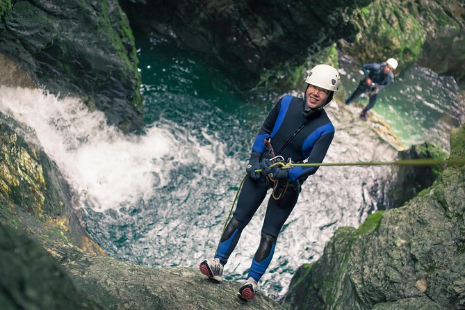 Canyoning Bled Slovenia Triglav National Park Tour with Photos - Getting into Grmecica canyon from Bled