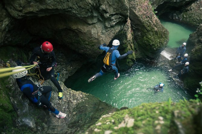 Canyoning Bled Slovenia Triglav National Park Tour with Photos - The role of the guide, with Urban as an example