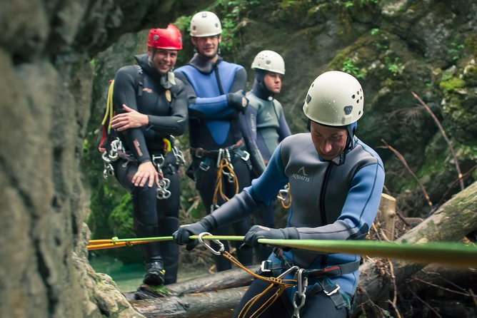 Canyoning Bled Slovenia Triglav National Park Tour with Photos - Fitness, age, and comfort requirements