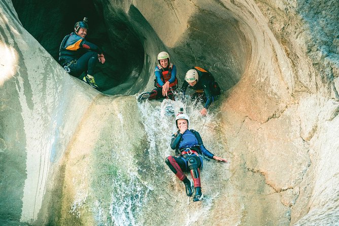 Canyoning Chli Schliere with OUTDOOR (Advanced) - Why Chli Schliere is the serious option