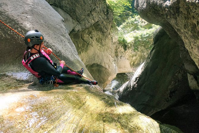 Canyoning Chli Schliere with OUTDOOR (Advanced) - What the guides add to the day