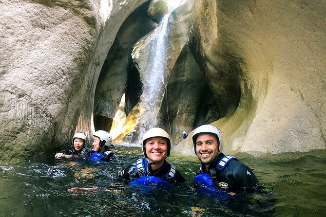 Canyoning Chli Schliere with OUTDOOR (Advanced) - Lunch, showers, and the return to Interlaken