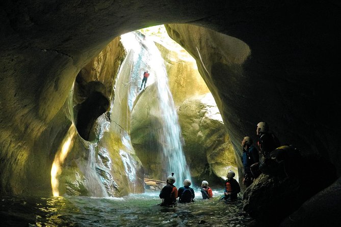 Canyoning Chli Schliere with OUTDOOR (Advanced) - Who should book Chli Schliere