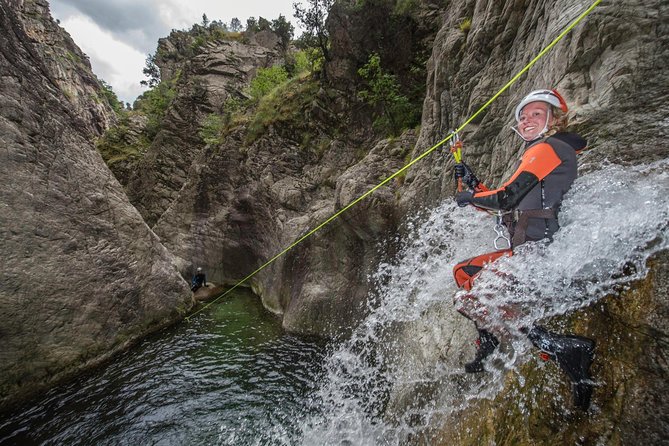 Canyoning Corsica The Richiusa Canyon - Key points to know before you book