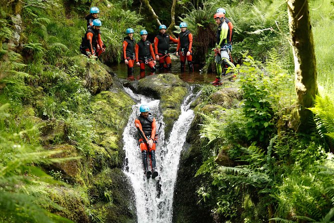 Canyoning Day Trip from Edinburgh - What a seven-hour canyoning day from Edinburgh feels like