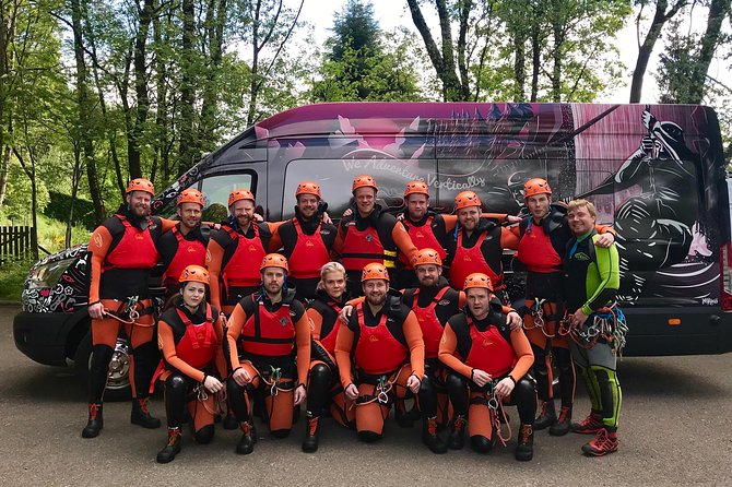 Canyoning Day Trip from Edinburgh - Learning the basics before the first jump