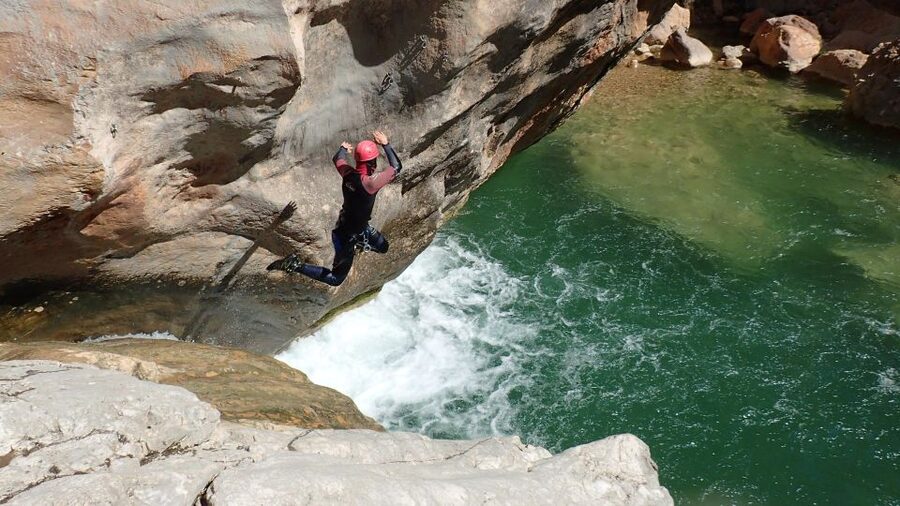 Canyoning Day Trip in Sierra de Guara - Safety equipment, instruction, and the first steps