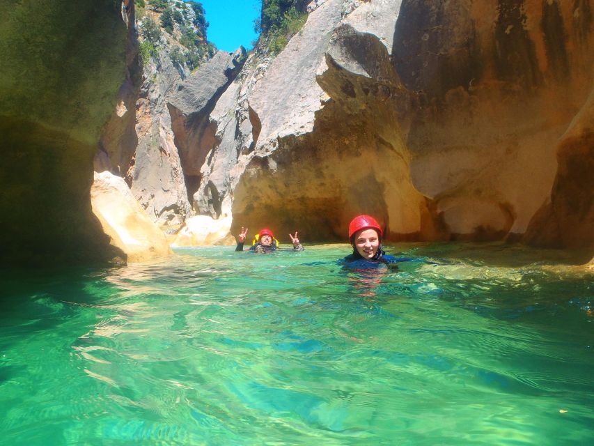 Canyoning Day Trip in Sierra de Guara - Choosing between jumps, slides, and rappels