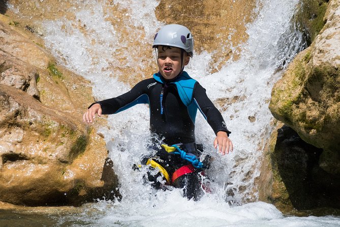 Canyoning descent of the Galamus Gorge - Why the Galamus Gorge works for first-time canyoning