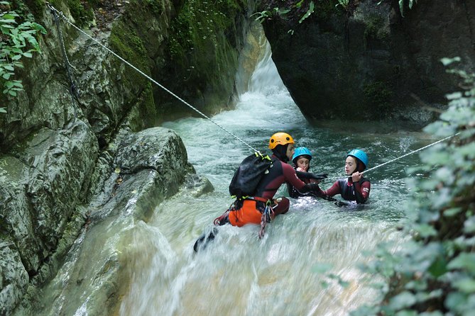 Canyoning discovery 3h in Aix les bains / Chambéry: Ternèze - Key points to know before you book