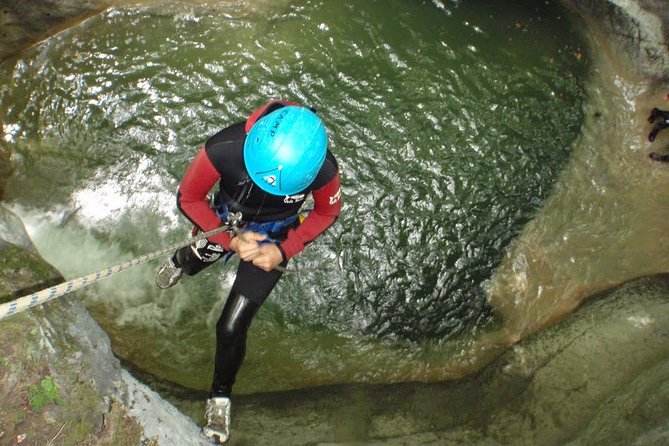 Canyoning discovery 3h in Aix les bains / Chambéry: Ternèze - Reaching the canyon from Annecy, Chambéry, or Aix-les-Bains