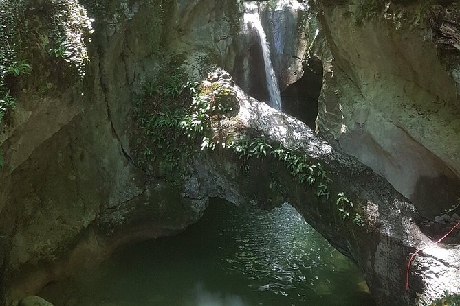 Canyoning discovery 3h in Aix les bains / Chambéry: Ternèze - How the guide shapes the day