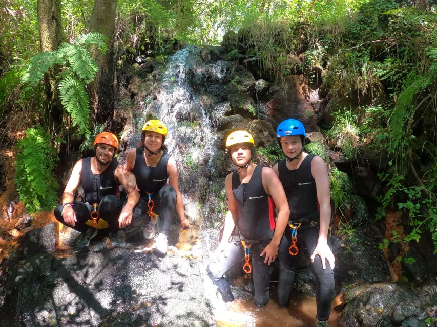 CANYONING DISCOVERY - Returning along the Paiva Walkways