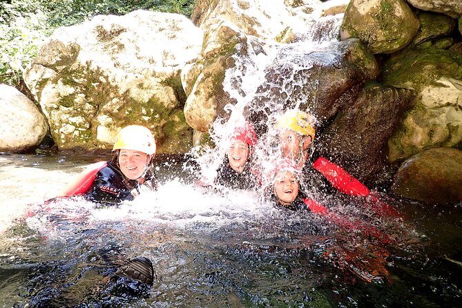 Canyoning discovery in the Vercors - Grenoble - Why the Versoud canyon makes a good first canyoning trip